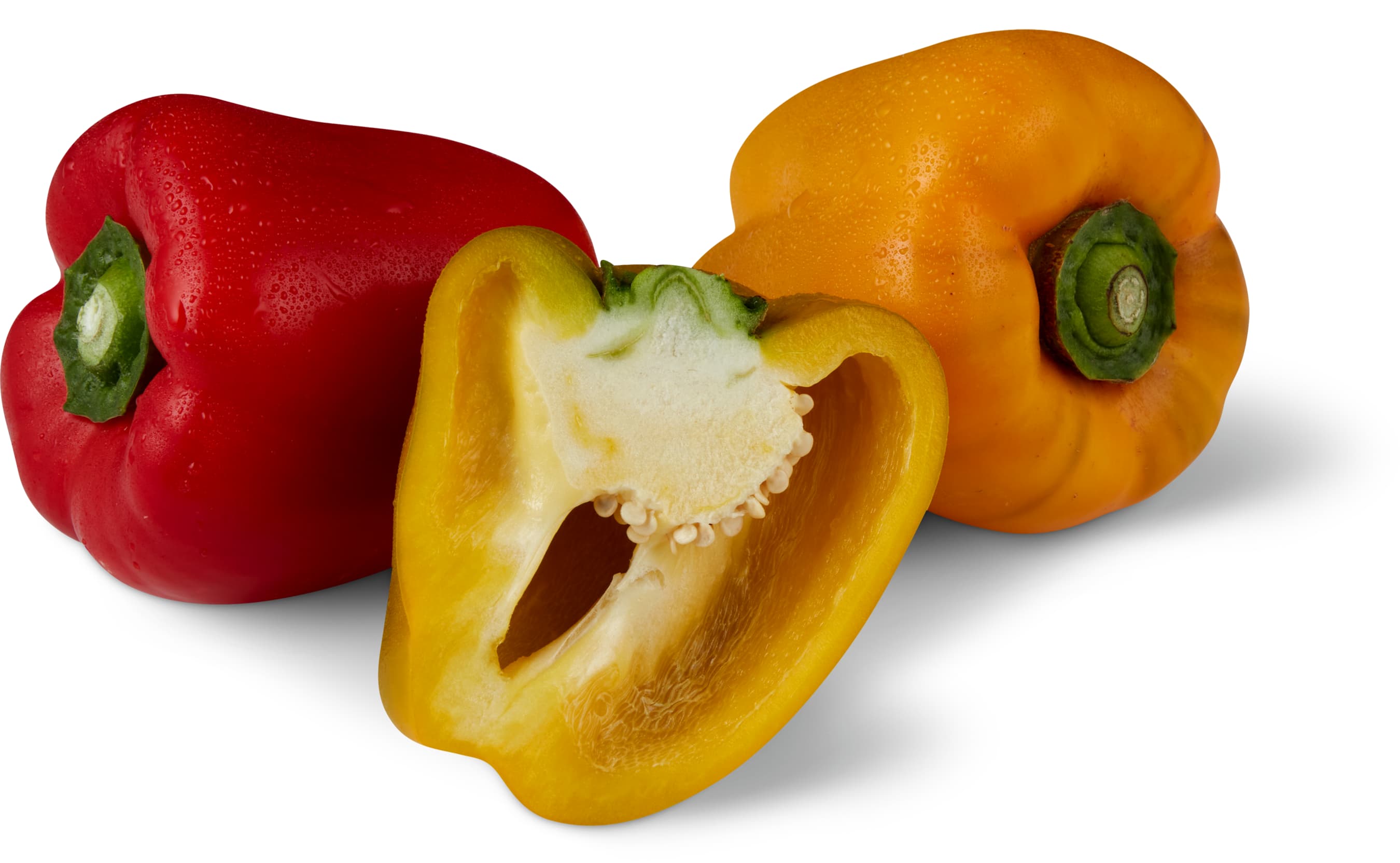 Organic Demeter mixed bell peppers